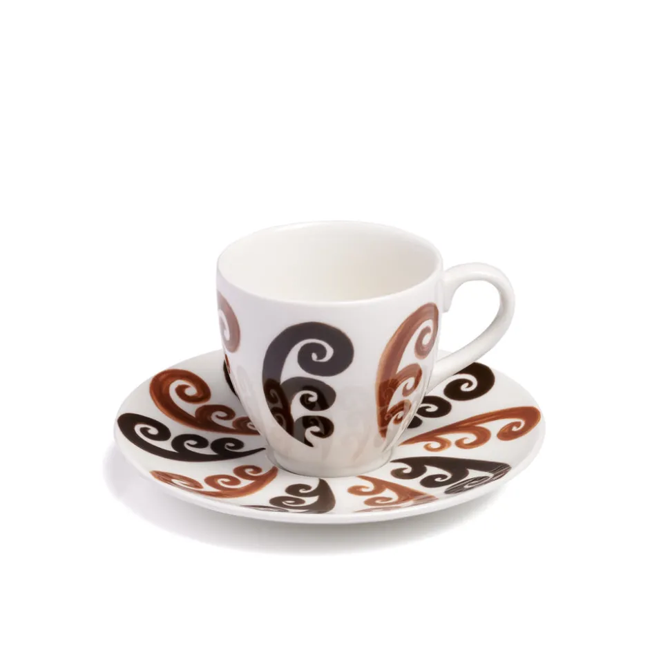 Athenee Peacock Coffee or Tea Cup