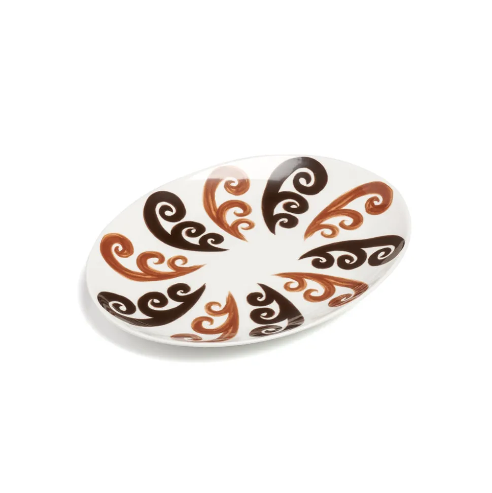 Athenee Peacock Serving Platter