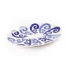 Athenee Two Tone Blue Peacock Serving Platter