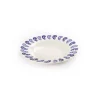 Athenee Two Tone Blue Peacock Soup Plate
