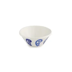 Athenee Two Tone Blue Peacock Bowl