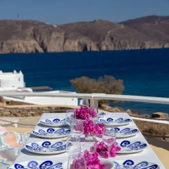 Athenee Two Tone Blue Peacock Bowl