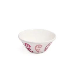 Athenee Two Tone Pink Peacock Bowl