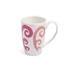 Athenee Two Tone Pink Peacock Mug