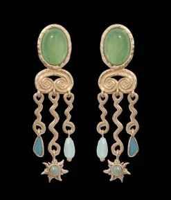 Athens Earrings in Multi