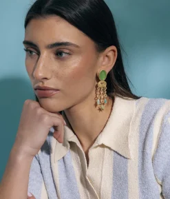 Athens Earrings in Multi