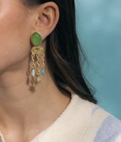 Athens Earrings in Multi