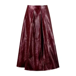 Atlyn Skirt in Oxblood
