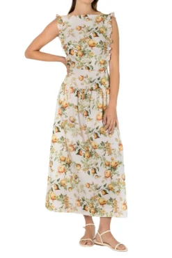 Aurora Dress in White