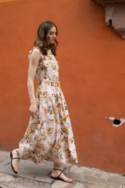 Aurora Dress in White