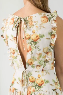 Aurora Dress in White