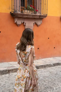 Aurora Dress in White