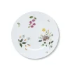Autumn Flowers Salad Plate