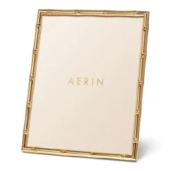 Ava Bamboo Frame in Gold, 8 x 10"
