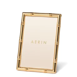 Ava Gold Bamboo Frame 4 x 6