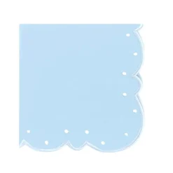 Ava Napkin - Blue, Set of 4