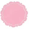 Ava Placemat - Pink, Set of 4