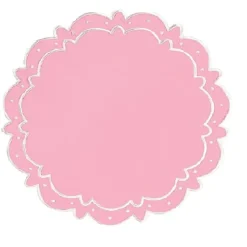 Ava Placemat - Pink, Set of 4