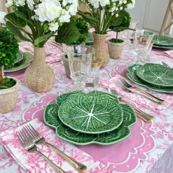 Ava Placemat - Pink, Set of 4