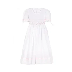 Ava Smocked Dress
