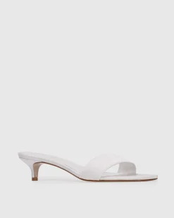 Avery 35 in White Satin