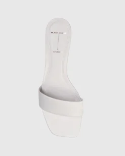 Avery 35 in White Satin