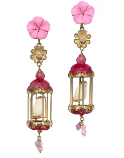 Aviary Classic in Bubble Pink, Fuchsia, & White