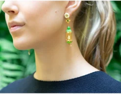 Aviary Classic Mini in White & Jade