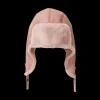 Aviator Hat in Pink