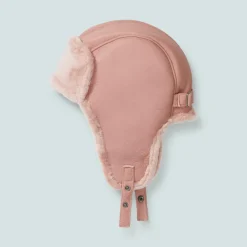 Aviator Hat in Pink