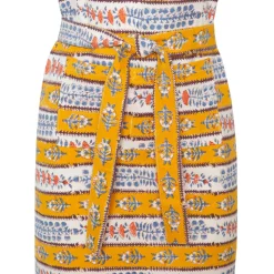 Avignon Apron Dijon & Blue