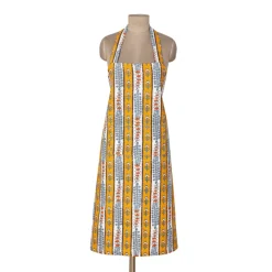 Avignon Apron Dijon & Blue