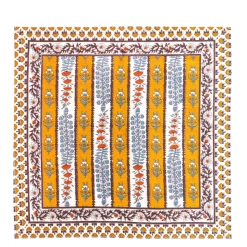 Avignon Napkins Dijon & Blue, Set of 6