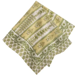 Avignon Napkins Pistache, Set of 6