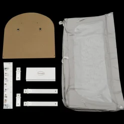 BÉABA by Shnuggle Air Bedside Sleeper Bassinet-to-Crib Conversion Kit