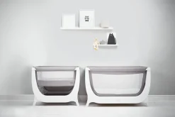 BÉABA by Shnuggle Air Bedside Sleeper Bassinet-to-Crib Conversion Kit