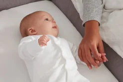 BÉABA by Shnuggle Convertible Air Bedside Sleeper Bassinet