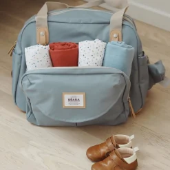 BÉABA Geneva Diaper Bag in Sage
