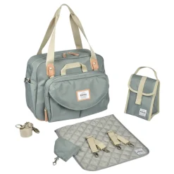 BÉABA Geneva Diaper Bag in Sage