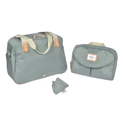 BÉABA Geneva Diaper Bag in Sage