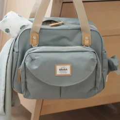 BÉABA Geneva Diaper Bag in Sage