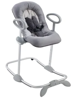 BÉABA Up & Down Height Adjustable Baby Rocker in Grey
