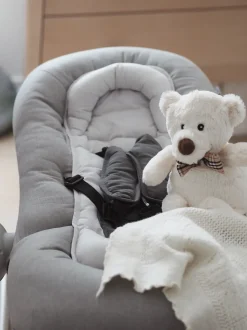 BÉABA Up & Down Height Adjustable Baby Rocker in Grey