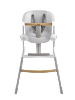 BÉABA Up & Down High Chair with Cushion in Grey