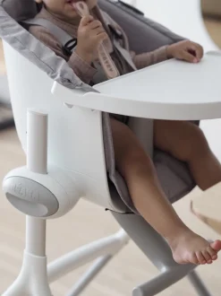 BÉABA Up & Down High Chair with Cushion in Grey