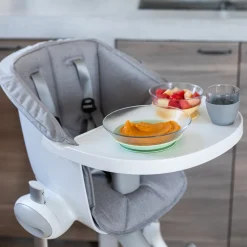 BÉABA Up & Down High Chair with Cushion in Grey