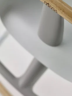 BÉABA Up & Down High Chair with Cushion in Grey