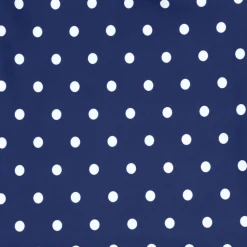 Baby Atlantic Dot Scalloped Bubble Romper