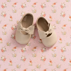 Baby Ballerina with Bow Pink