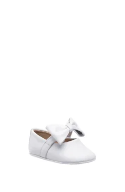 Baby Ballerina with Bow White